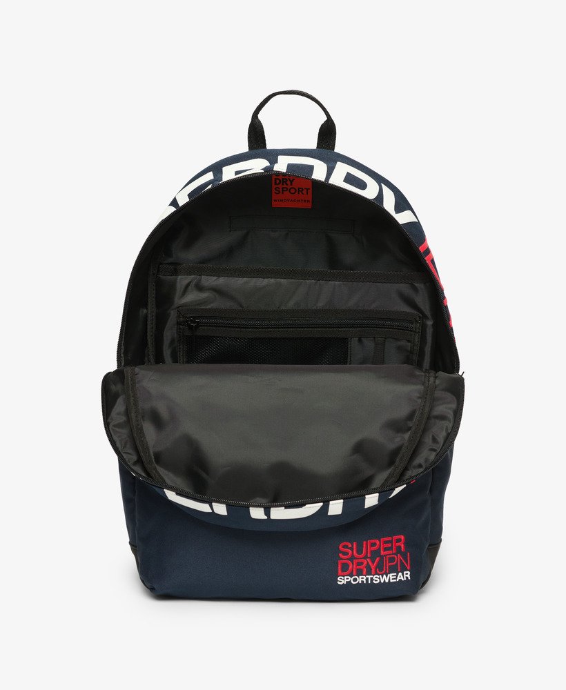wind yachter montana rugzak in rich navy