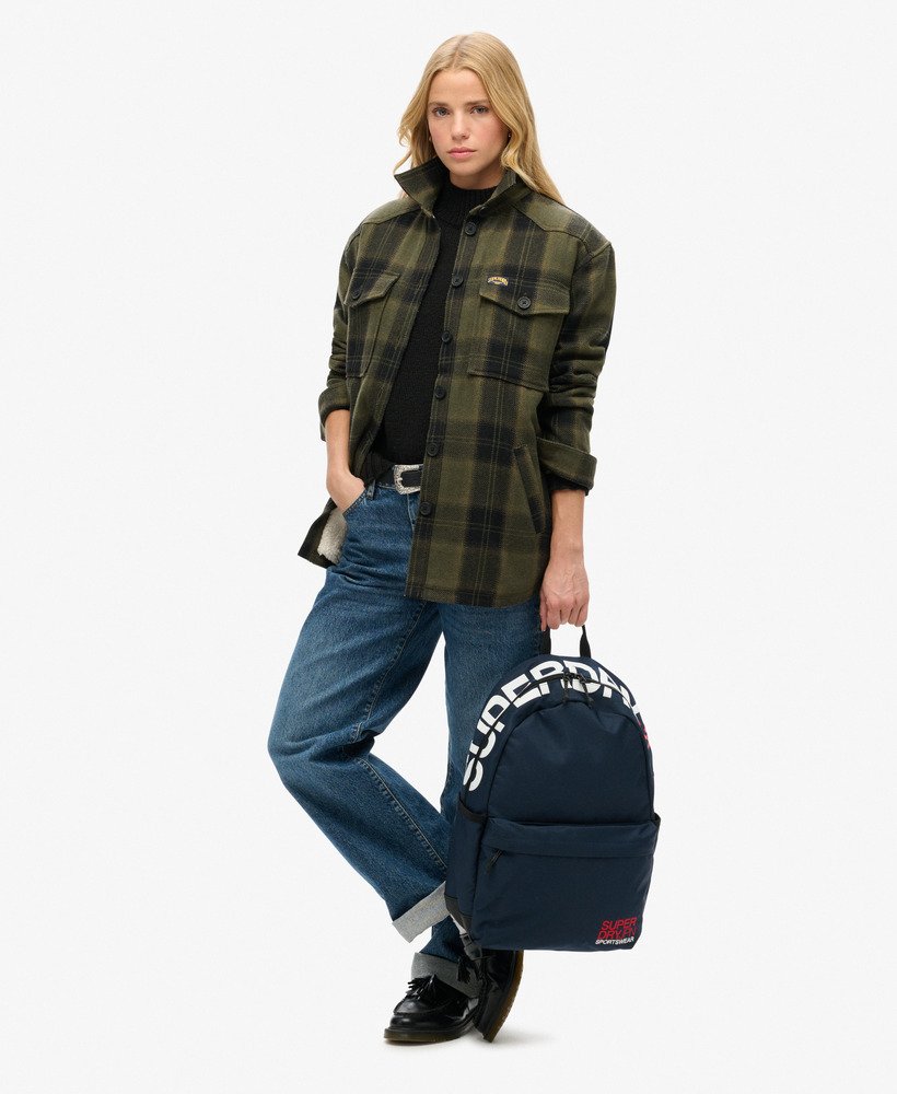 wind yachter montana rugzak in rich navy
