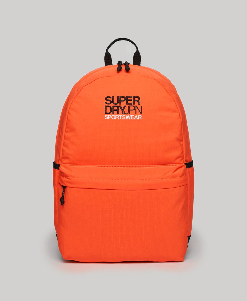 code trekker montana rugzak in opvallend oranje ripstop