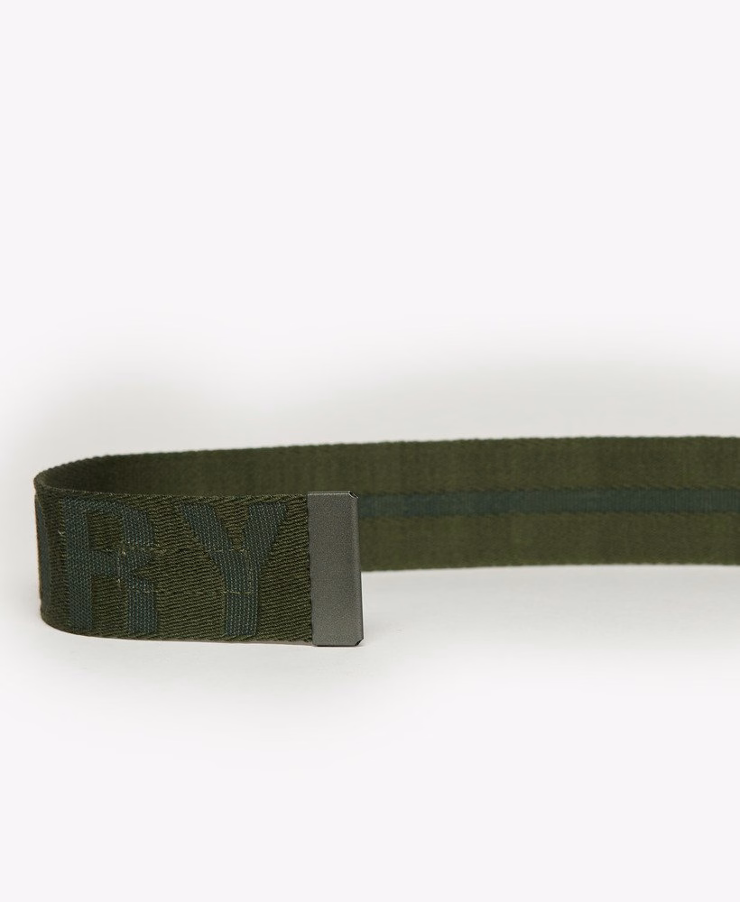 Riem van geweven materiaal