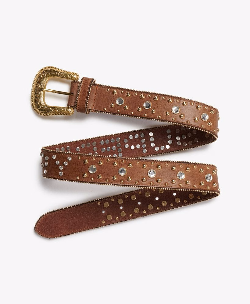 Strass riem