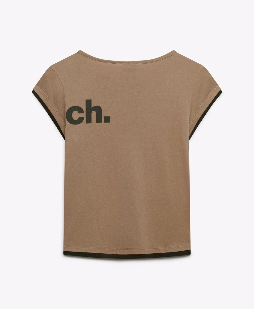 Bench Fitted T-shirt met korte mouwen