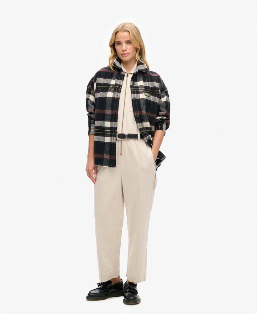 limited edition dry utility jumpsuit in ecru