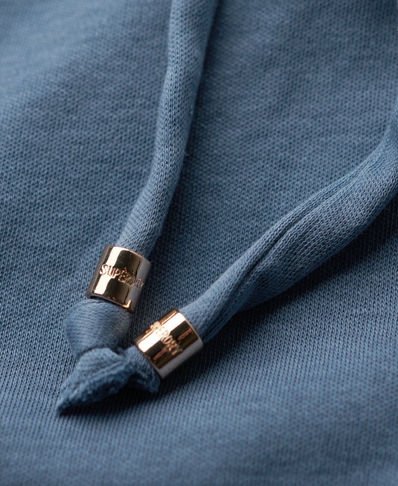 jersey gelaagde camisole minijurk in marineblauw
