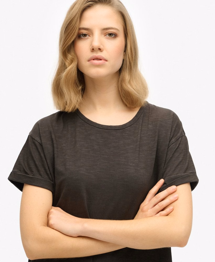 Midi T-shirtjurk