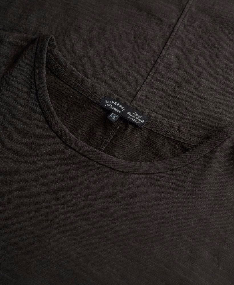 Midi T-shirtjurk