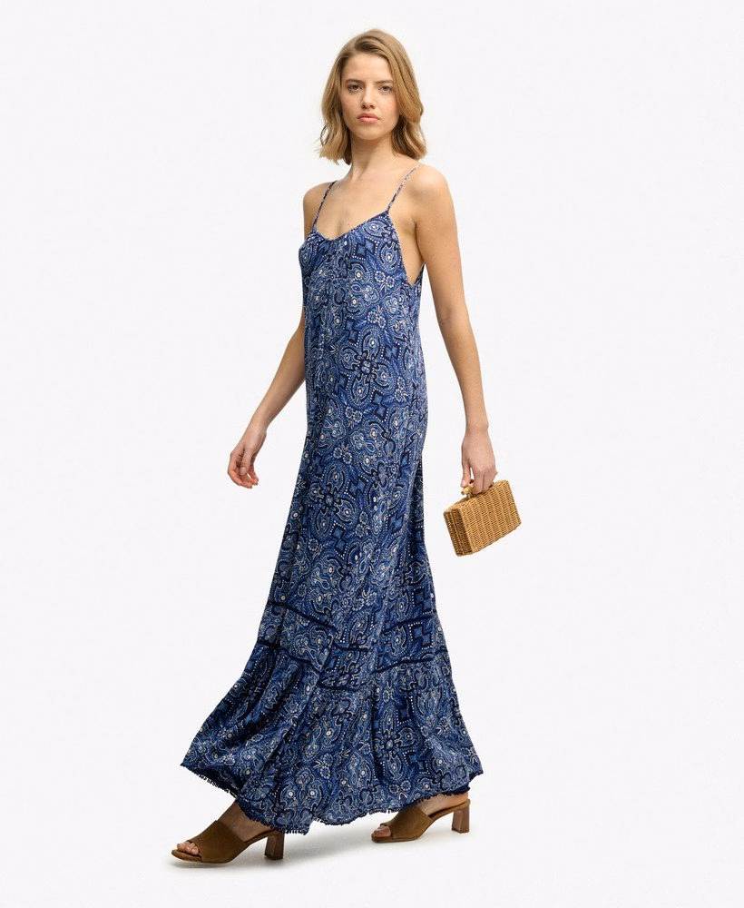 Cami maxi jurk