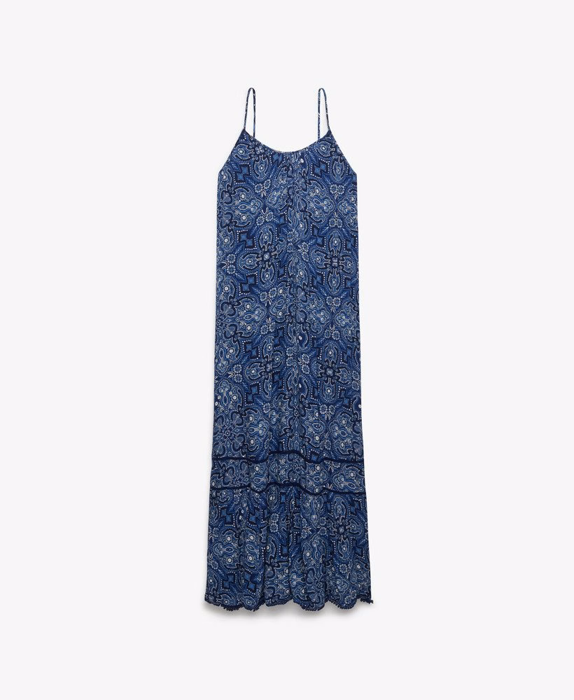 Cami maxi jurk