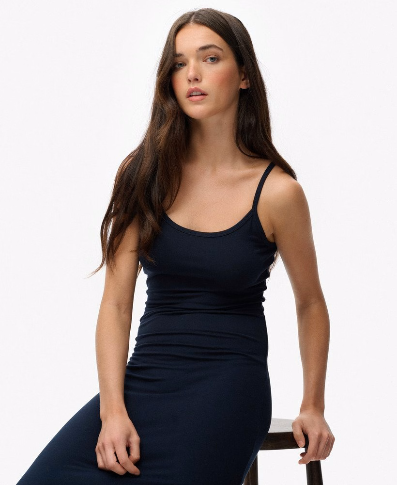 Athletic Essentials Jersey Maxi Cami Jurk
