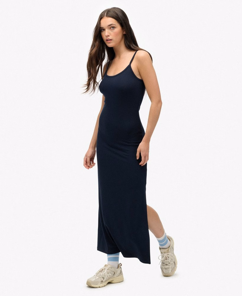 Athletic Essentials Jersey Maxi Cami Jurk