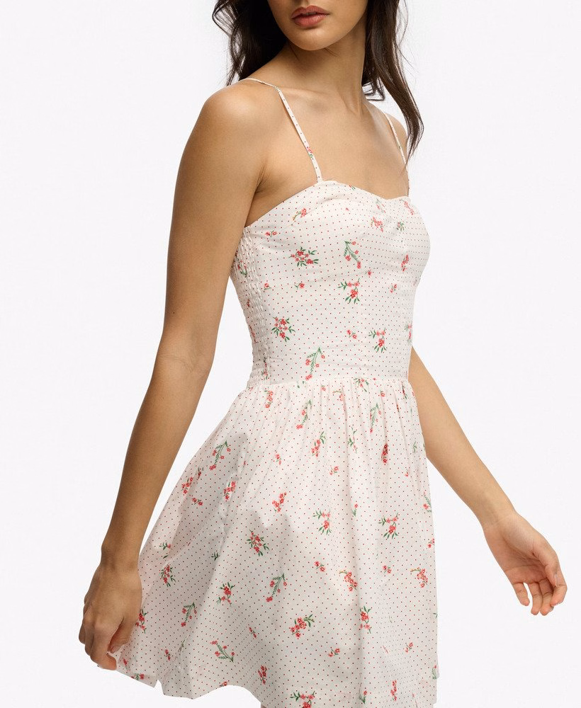 Korset cami mini jurk