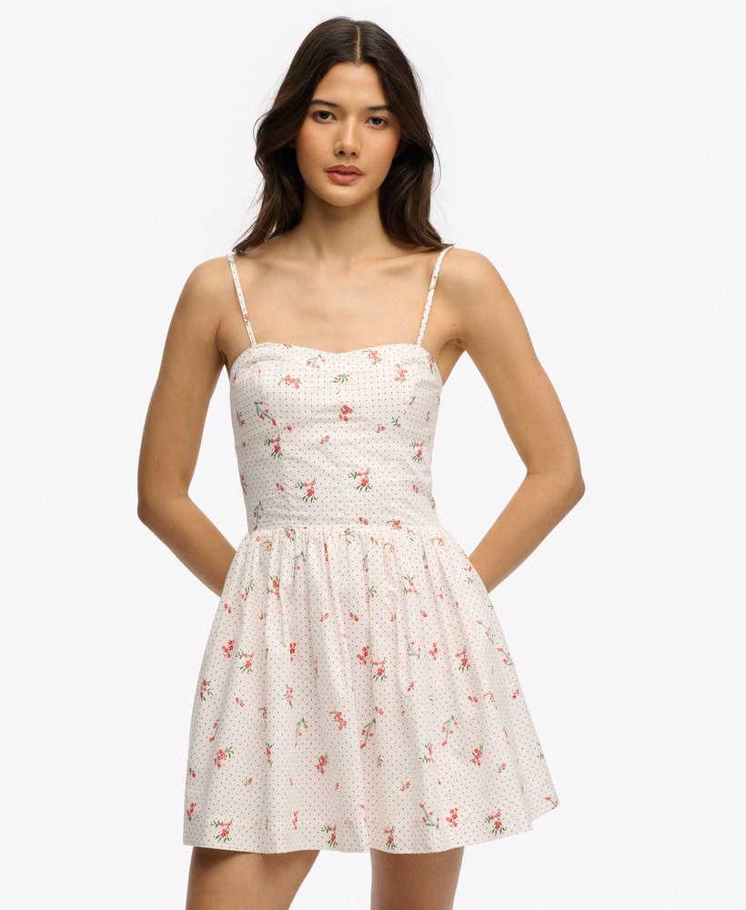 Korset cami mini jurk