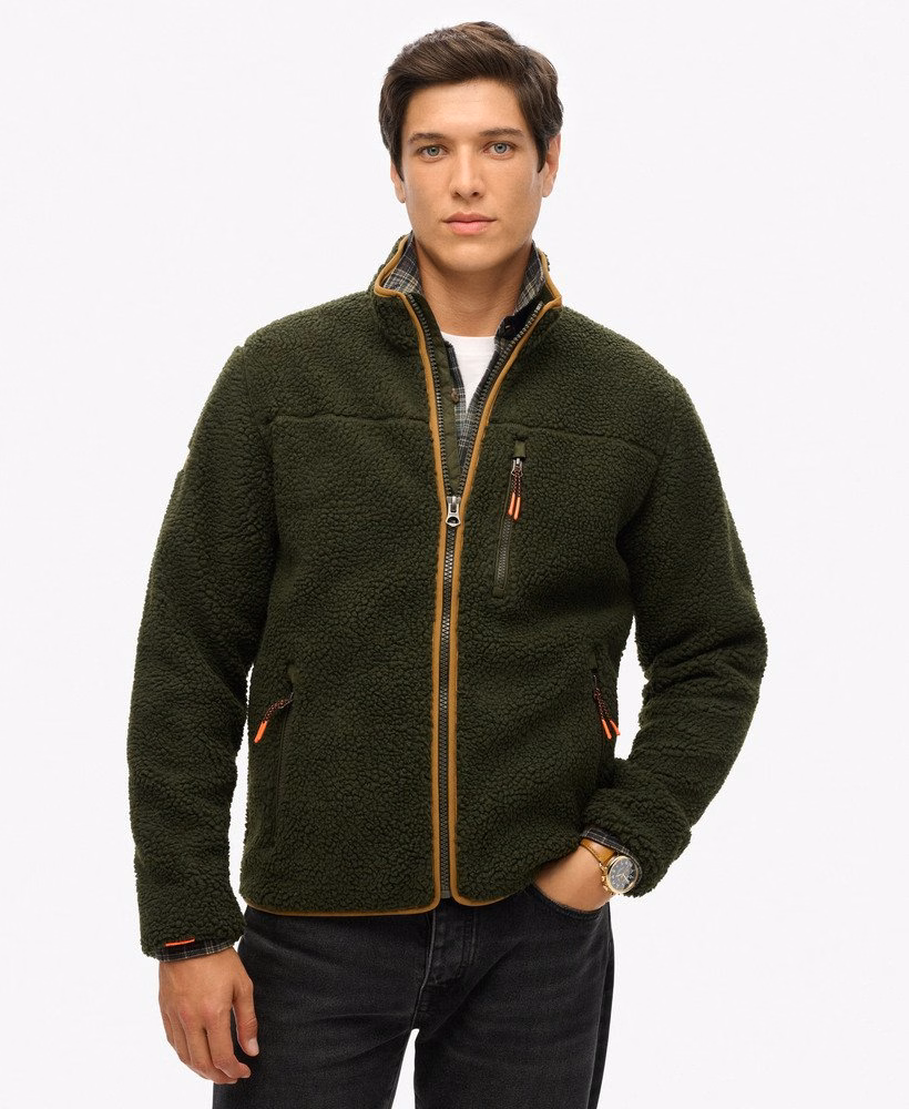 Outdoor Sherpa fleecejas