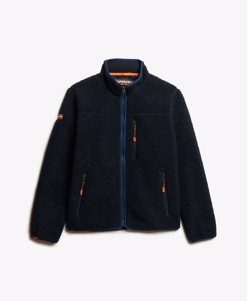 Outdoor Sherpa fleecejas