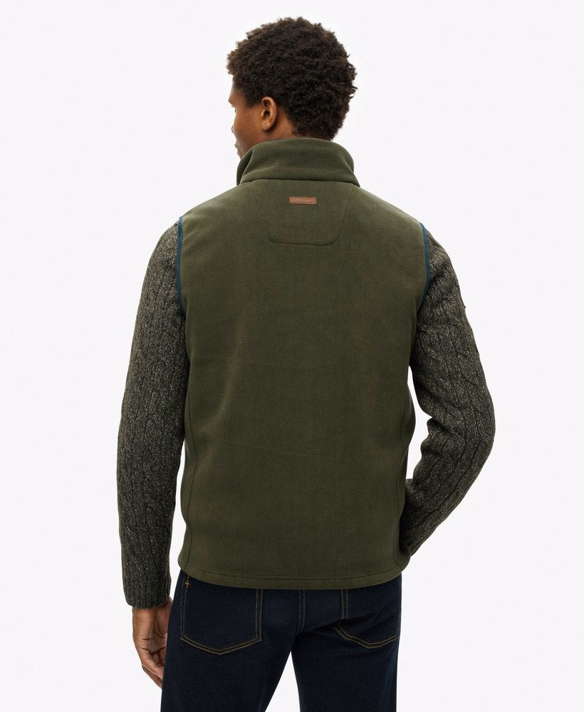 Landgoed fleece gilet