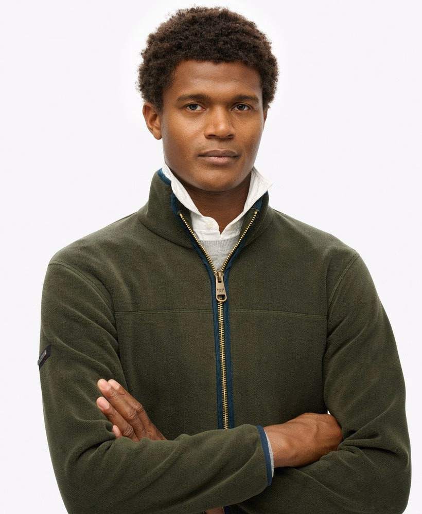 Landgoed Fleece met volledige ritssluiting