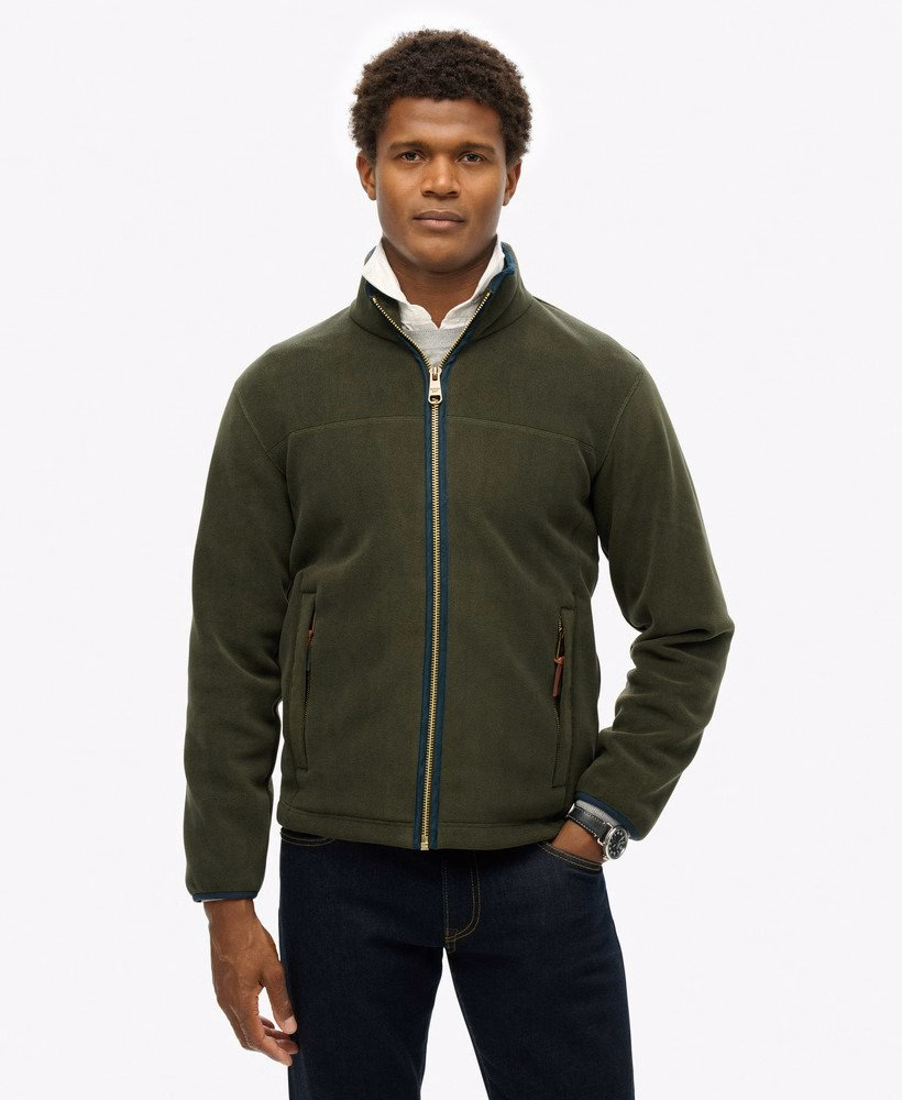 Landgoed Fleece met volledige ritssluiting
