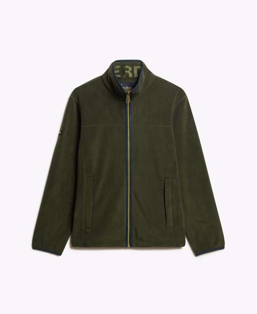 Landgoed Fleece met volledige ritssluiting