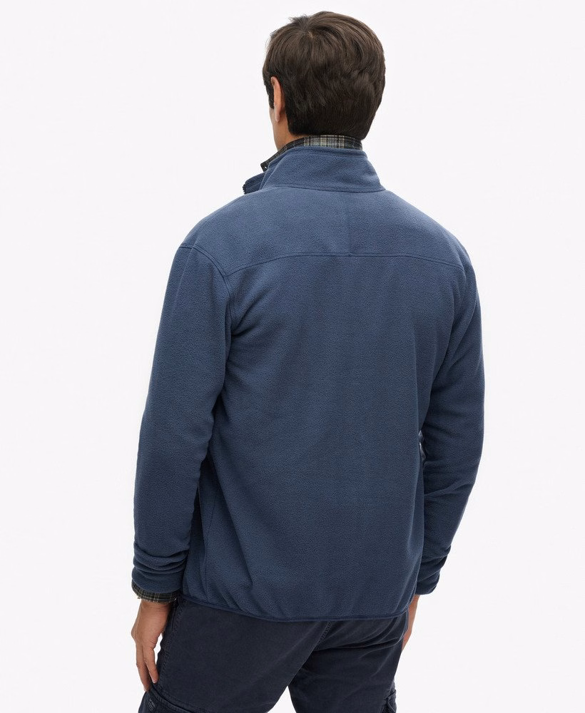 Polar Fleece met volledige ritssluiting