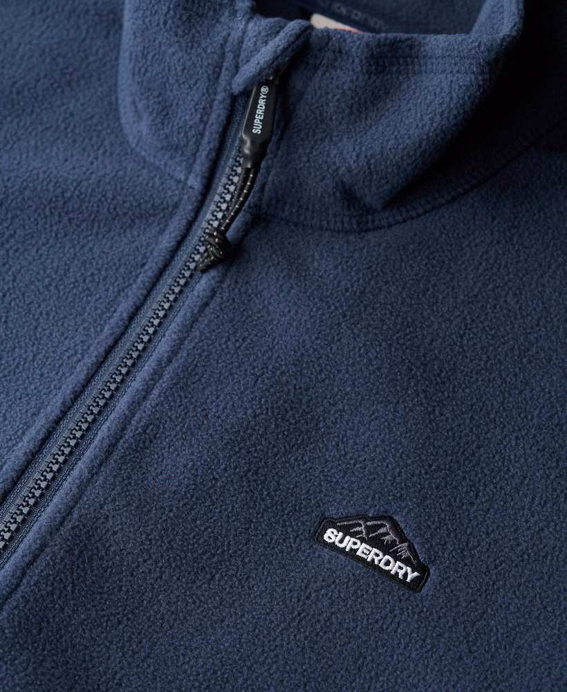 Polar Fleece met volledige ritssluiting