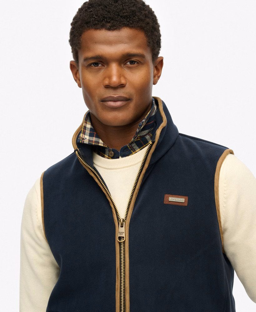Landgoed fleece gilet