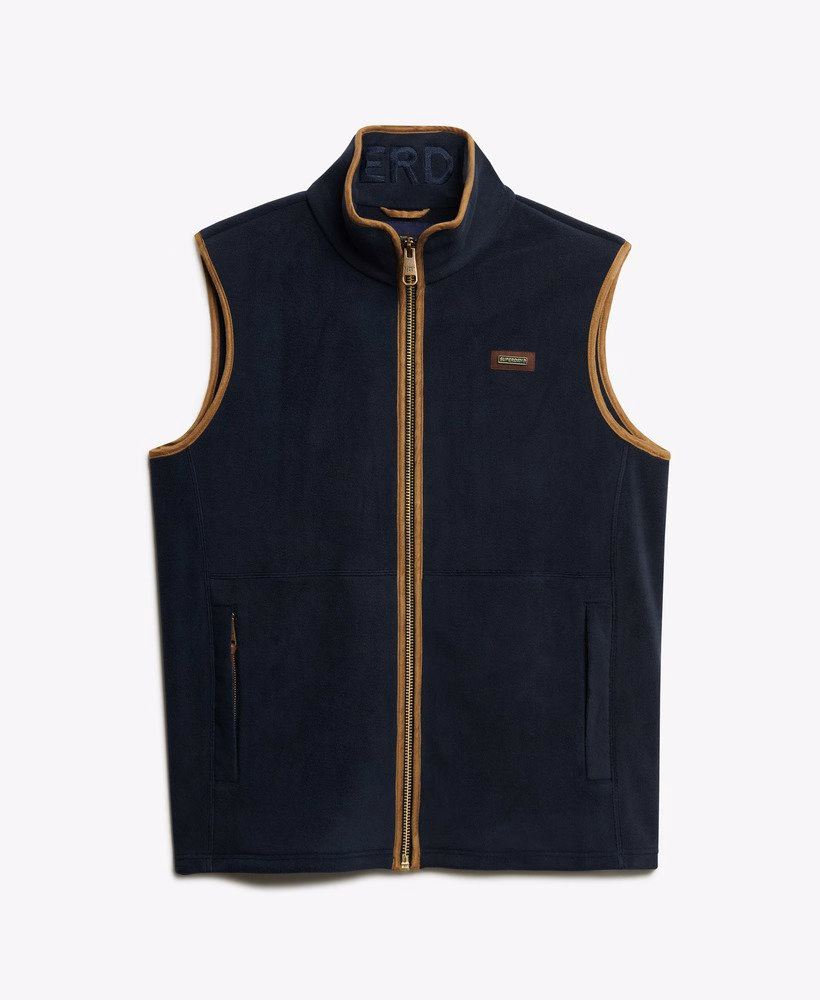 Landgoed fleece gilet