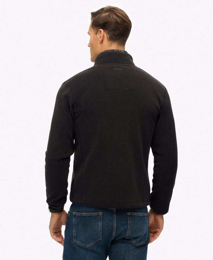 Landgoed Fleece met volledige ritssluiting