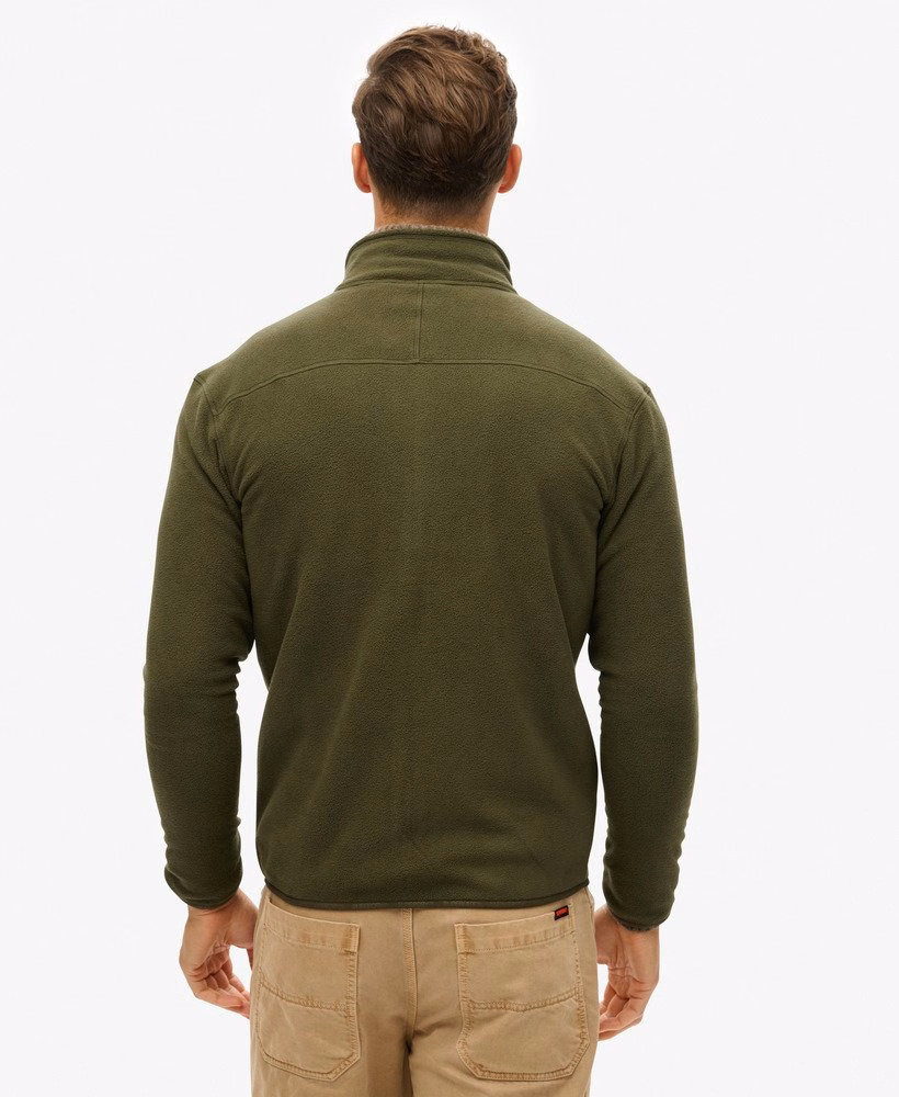 Polar Fleece met volledige ritssluiting