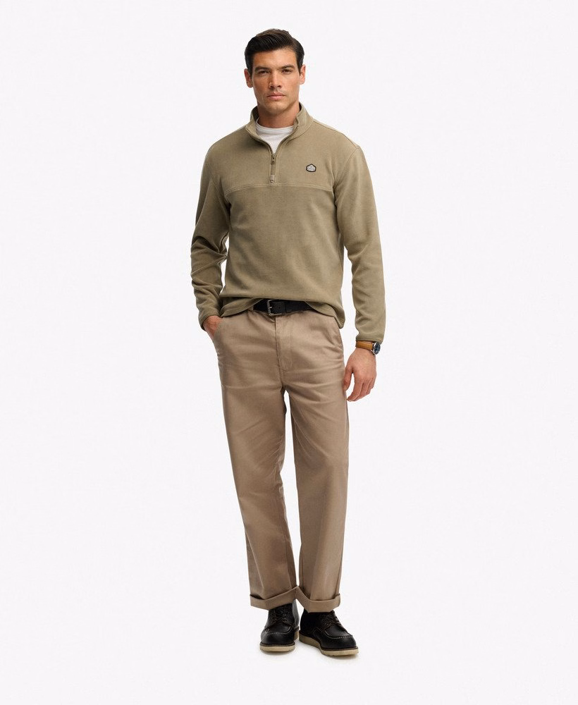 Expedition Fleece Half Zip