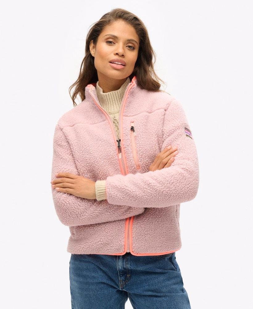 Outdoor Sherpa fleecejas