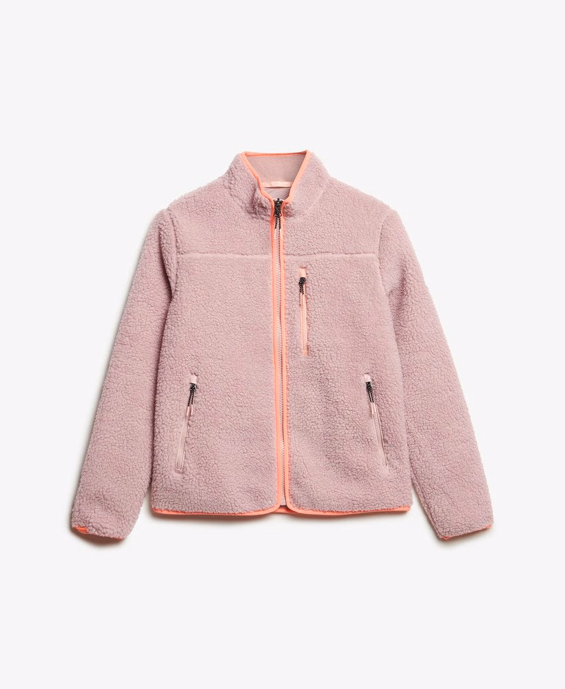 Outdoor Sherpa fleecejas