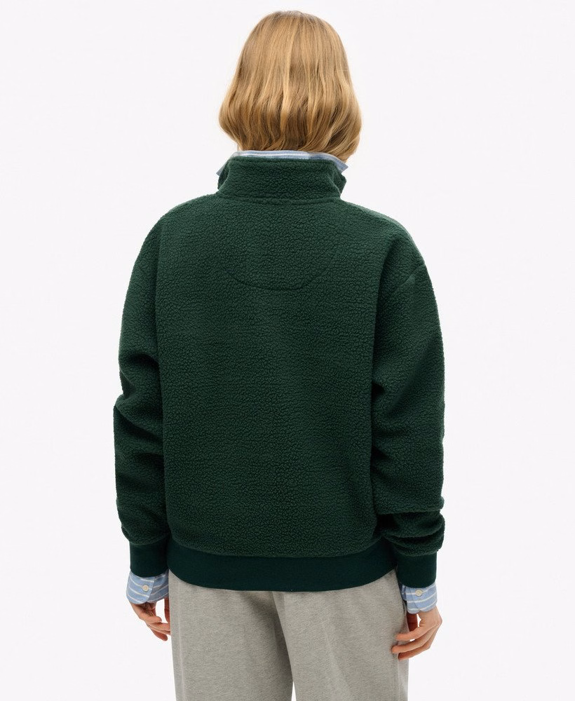 Country Club Fleece Half Zip Sweatshirt