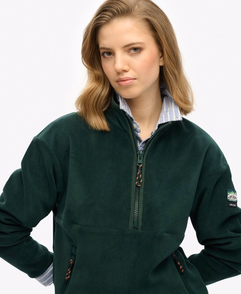 Active Half Zip Fleece