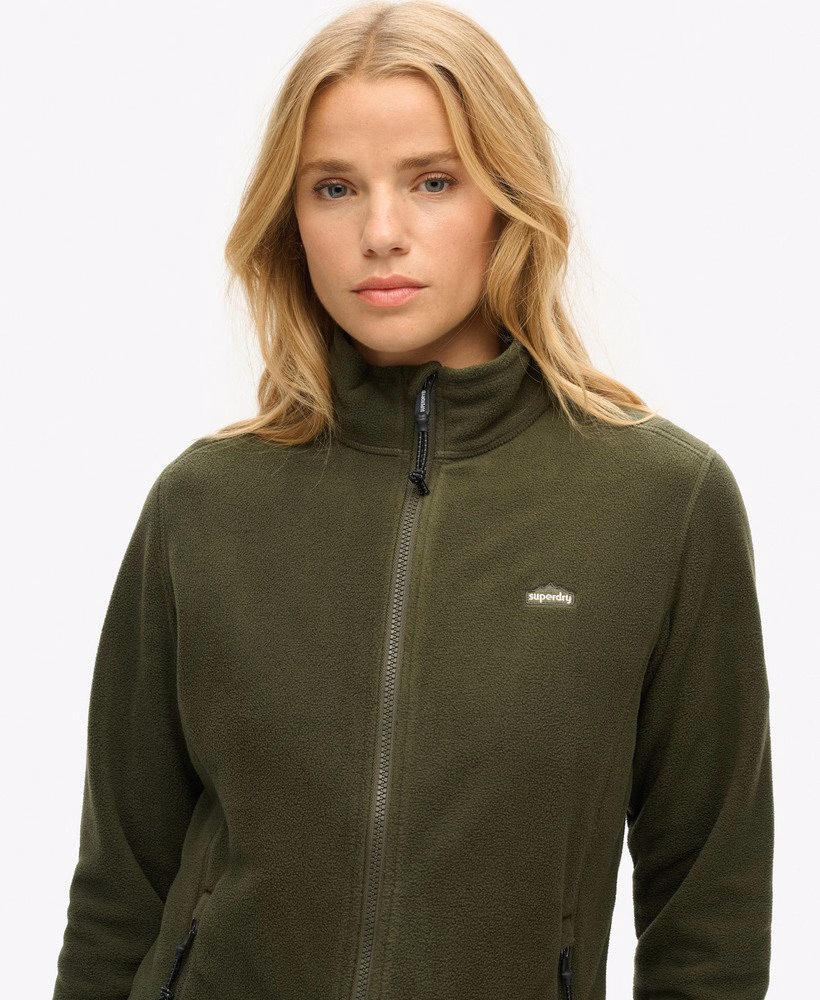 Polar Fleece Jas met Volledige Ritssluiting