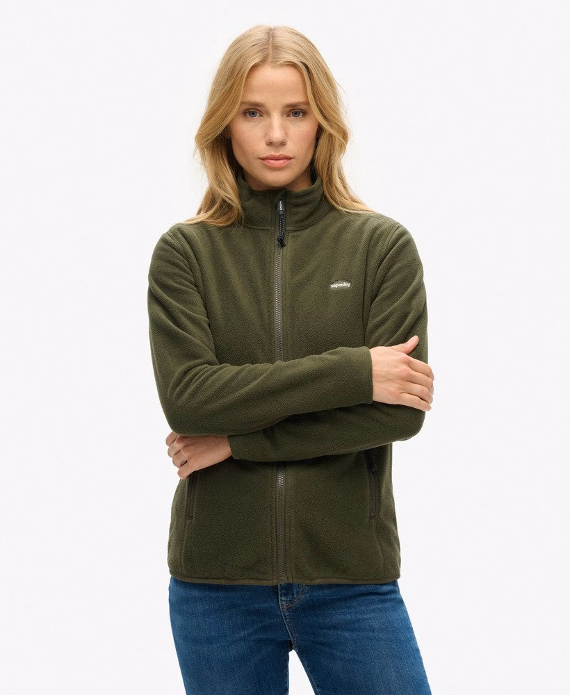Polar Fleece Jas met Volledige Ritssluiting