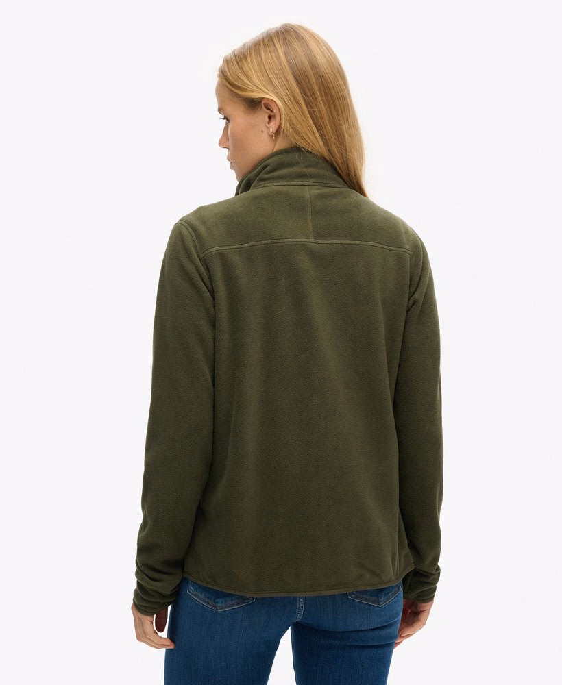 Polar Fleece Jas met Volledige Ritssluiting