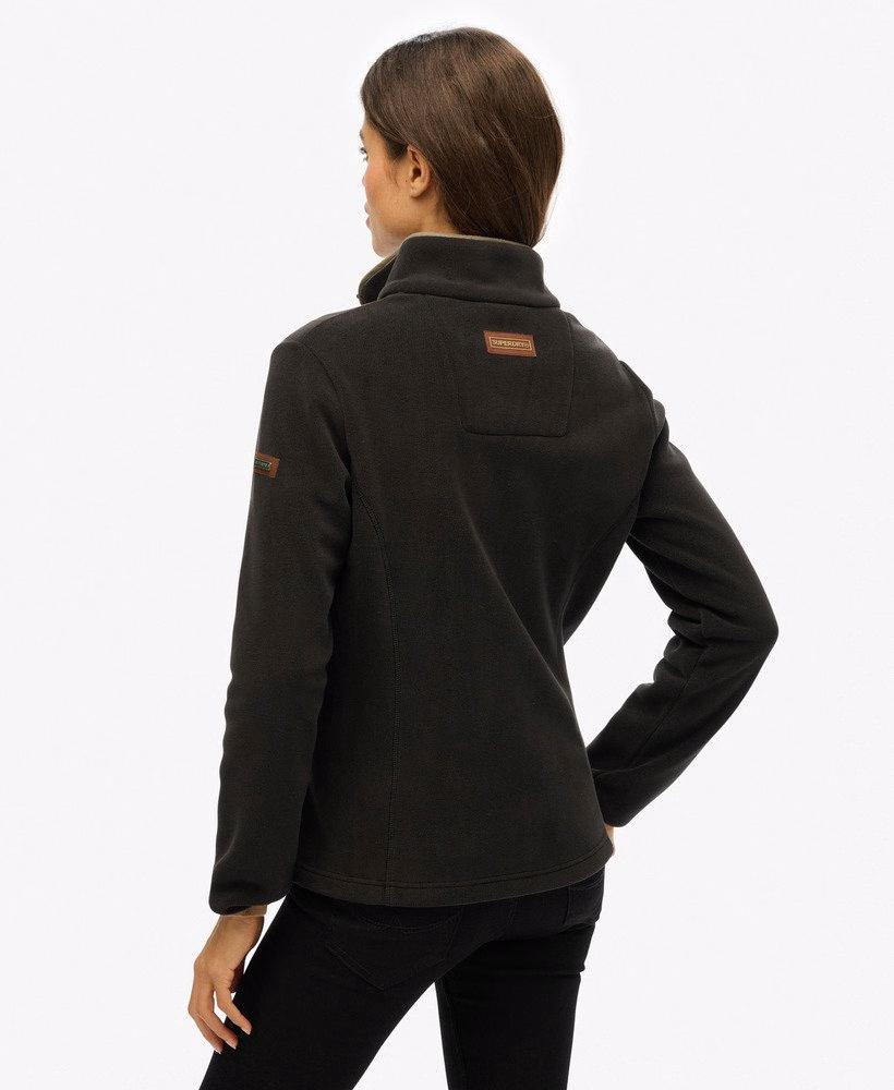 Landgoed Fleece met volledige ritssluiting