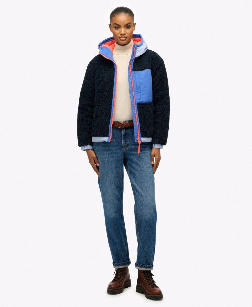 Vintage Sherpa fleecejas