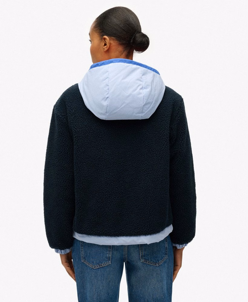 Vintage Sherpa fleecejas