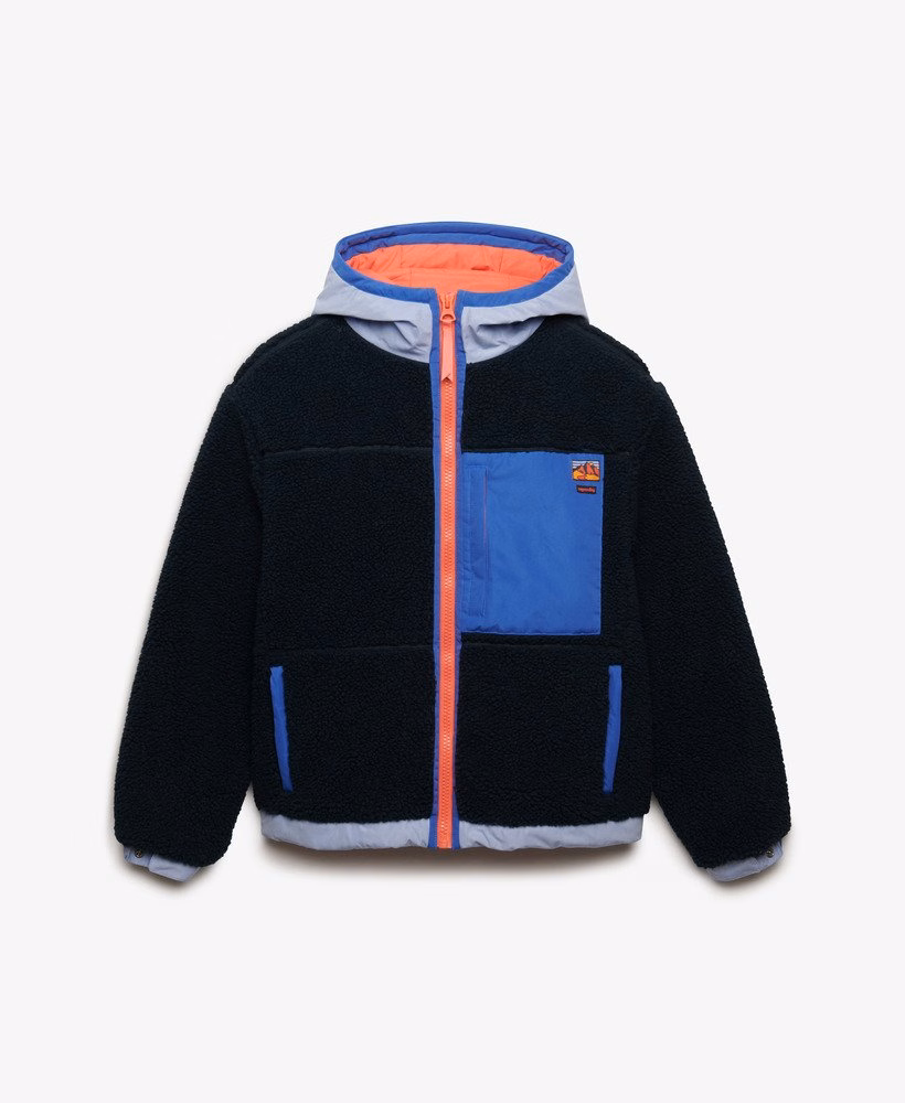 Vintage Sherpa fleecejas