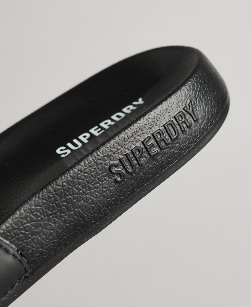 core pool sliders in zwart