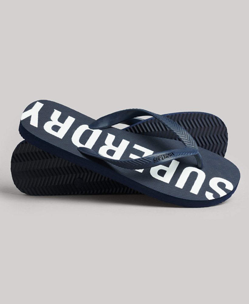 code core sport flip flops in eclipse navyoptic