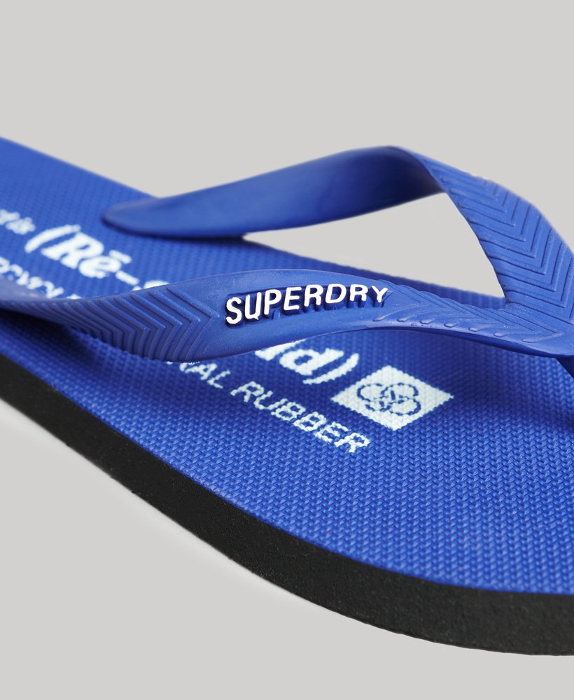 studios teenslippers in koningsblauw