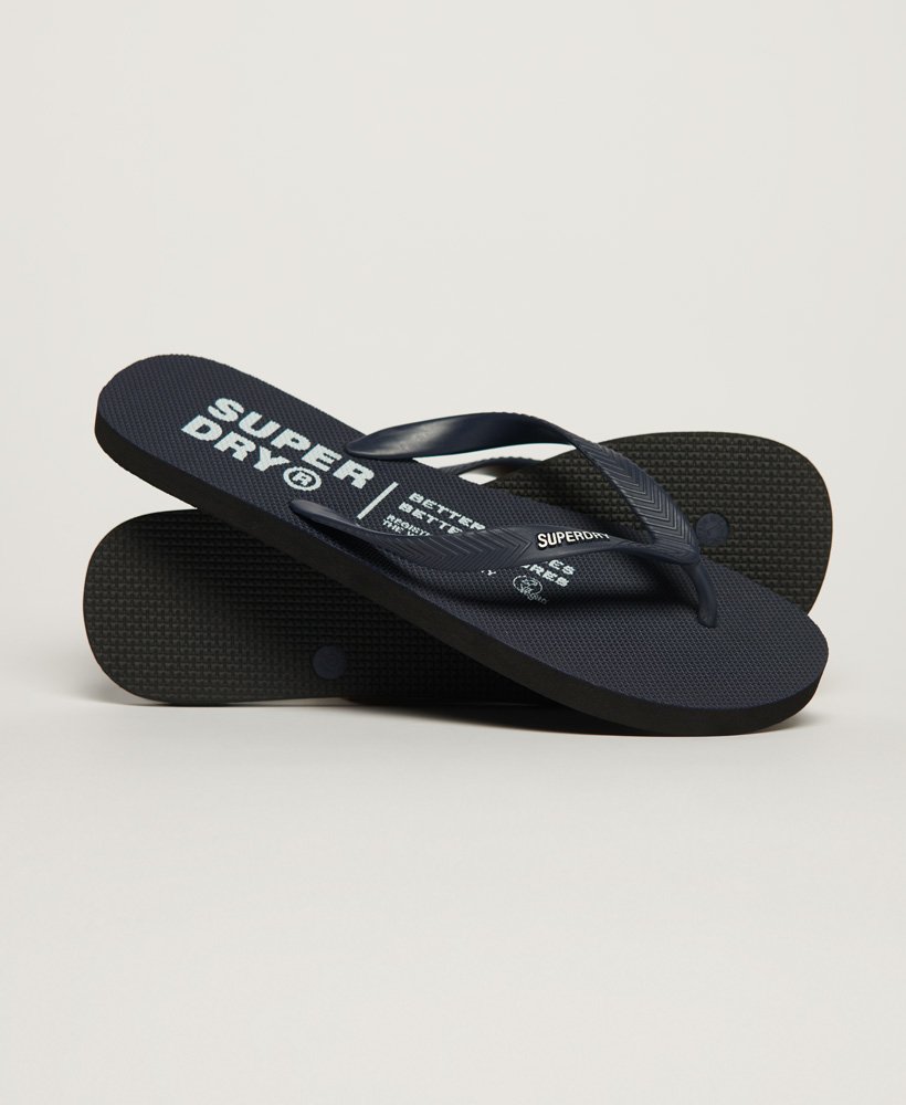 studios flip flops in eclipse navy