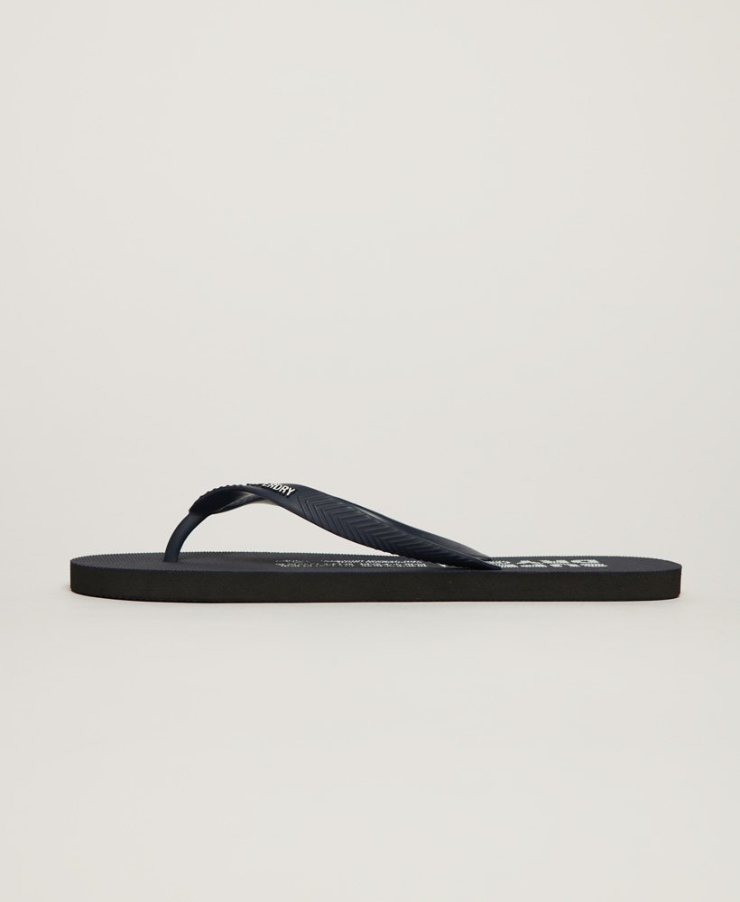 studios flip flops in eclipse navy