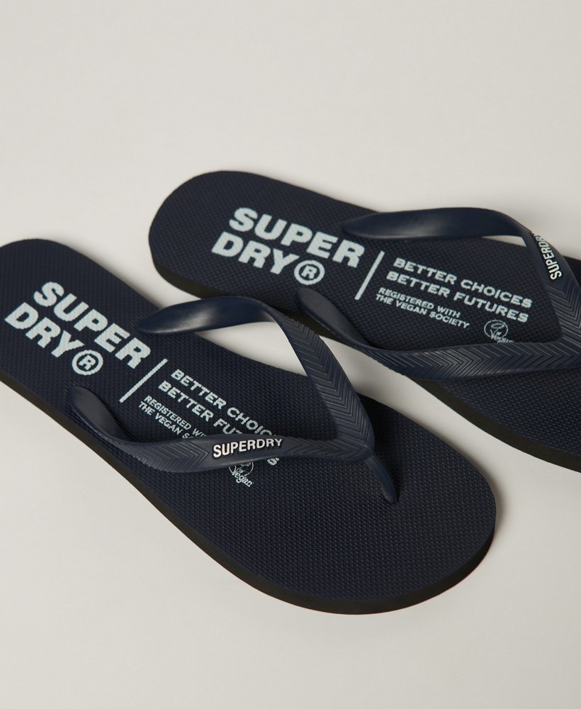 studios flip flops in eclipse navy