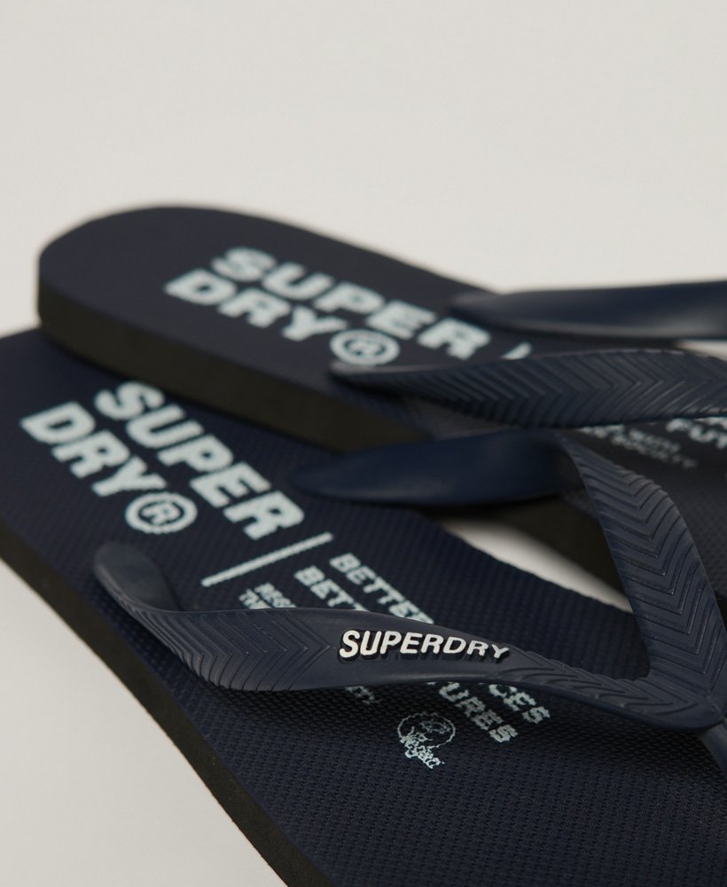 studios flip flops in eclipse navy