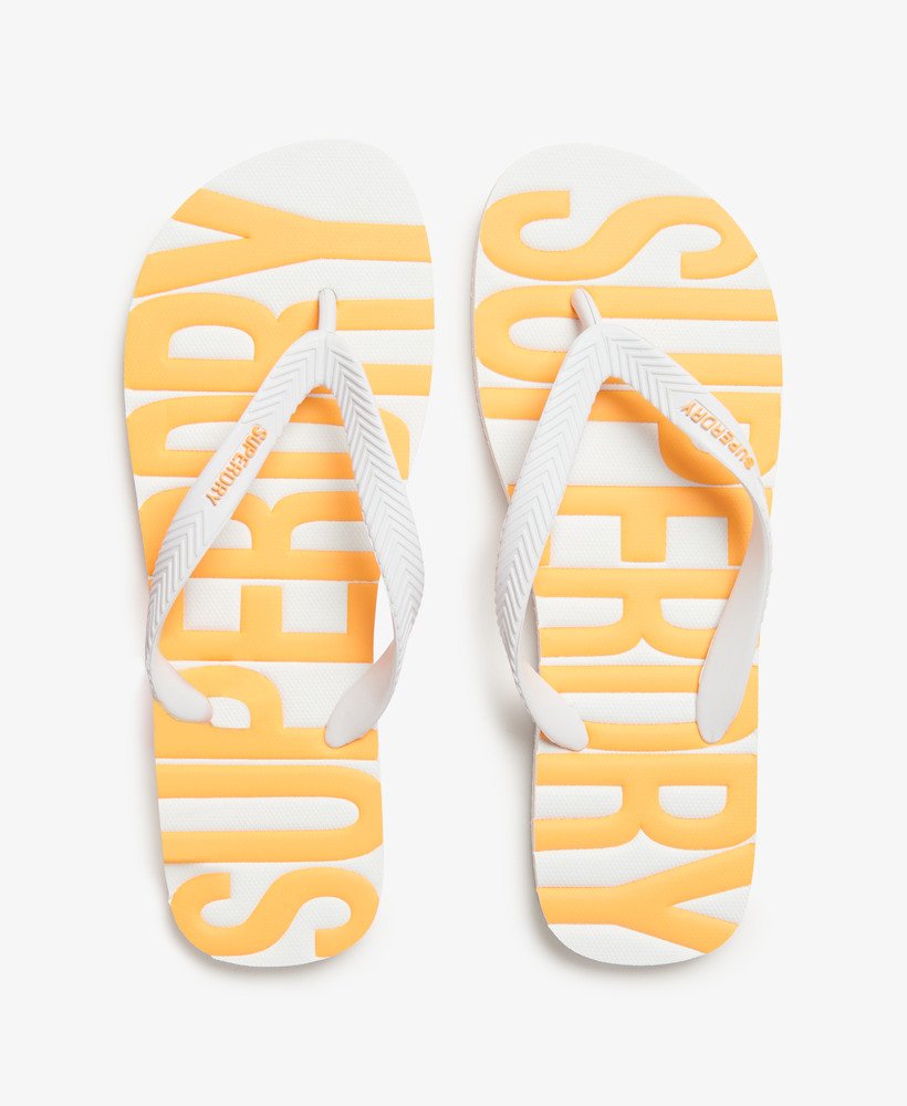 vintage teenslippers in het wit