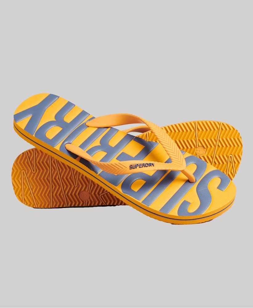 vintage teenslippers in track gold