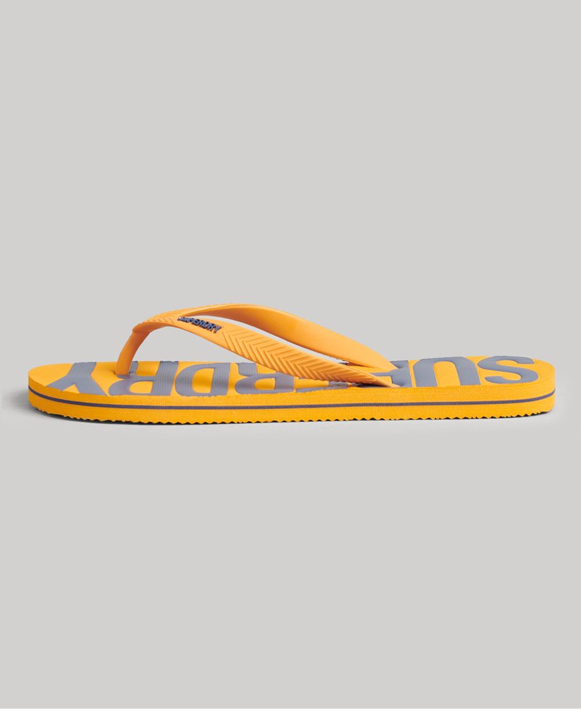 vintage teenslippers in track gold